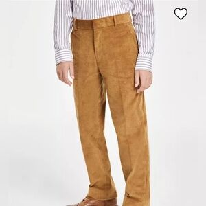 Nwt Tommy Hilfiger Big Boys Machine Washable Stretch Corduroy Pants